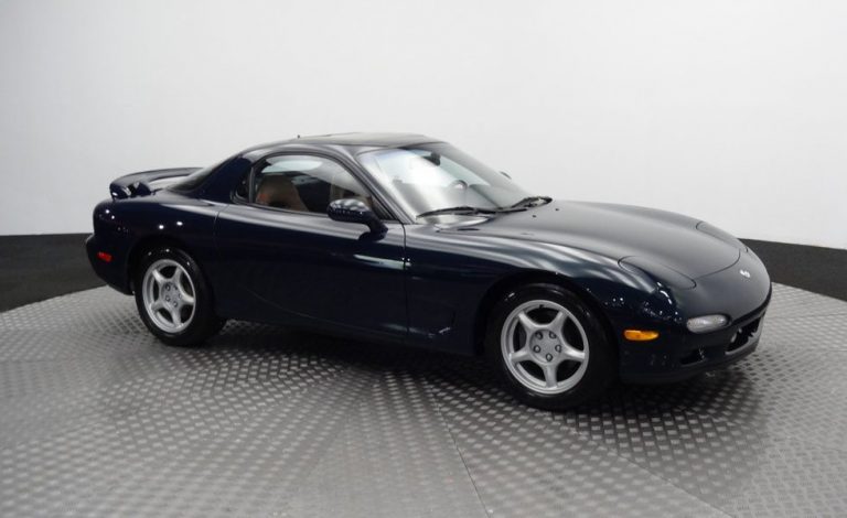 Mazda RX-7. 70.000 dólares se han pagado por este ejemplar