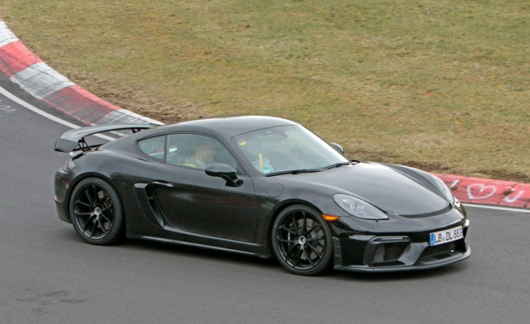Porsche 718 Cayman GT4. Todo a punto