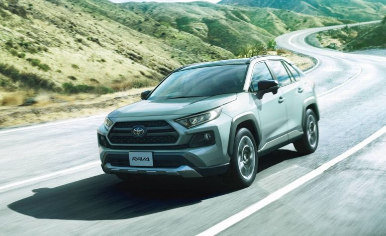 Toyota RAV4. Ahora se pone a la venta en Japón
