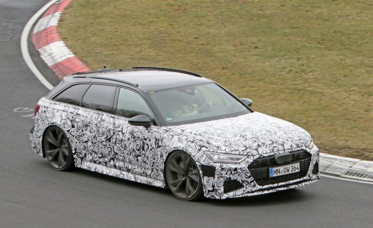 Audi RS6 Avant. Lo da todo en Nürburgring