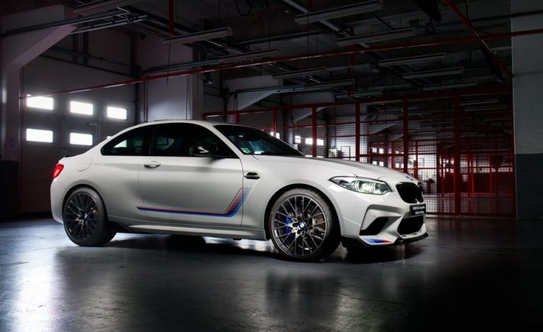 BMW M2 Competition Edition Heritage. Heredero del 2002 Turbo