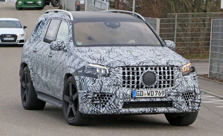 Mercedes GLS. Es el turno del AMG 63