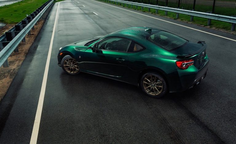 Toyota GT86 Hakone Edition. Sólo se venderá en EE.UU.