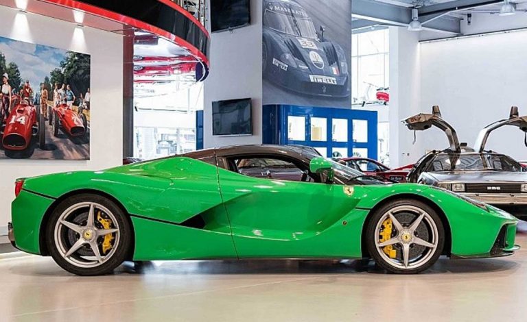 Ferrari LaFerrari. ¿Quieres el coche de Jamiroquai?