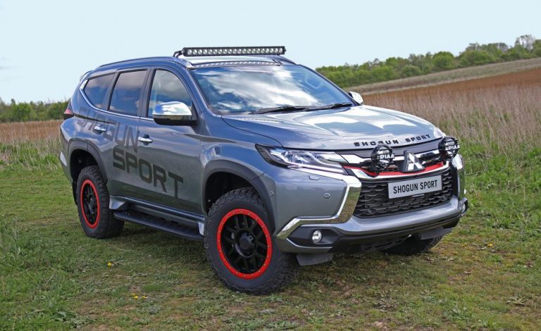 Mitsubishi Shogun Sport SVP Concept. Todavía más aventurero