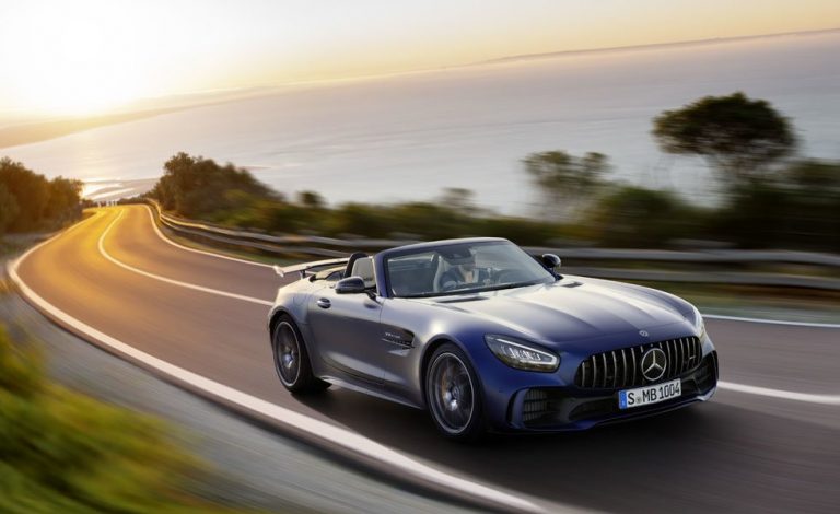 Mercedes-AMG GT R Roadster. Tuyo por 250.000 euros