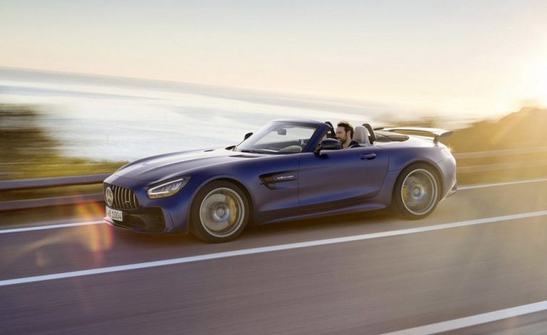 Mercedes AMG GT R Roadster. Ya se admiten pedidos