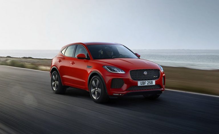 Jaguar E-Pace Chequered Flag. Se amplía la familia