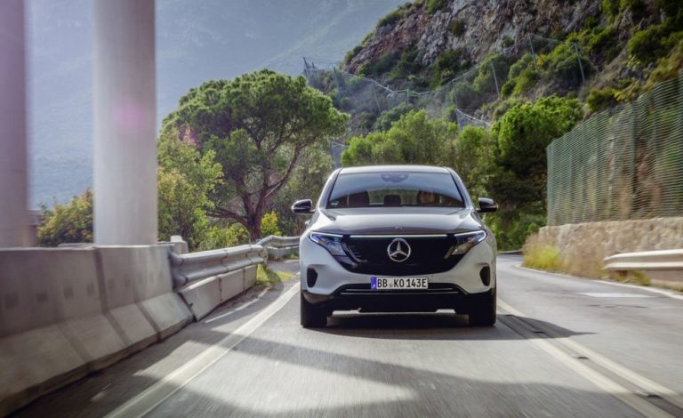 Mercedes-Benz EQC. Mucho más barato que e-tron e I-Pace