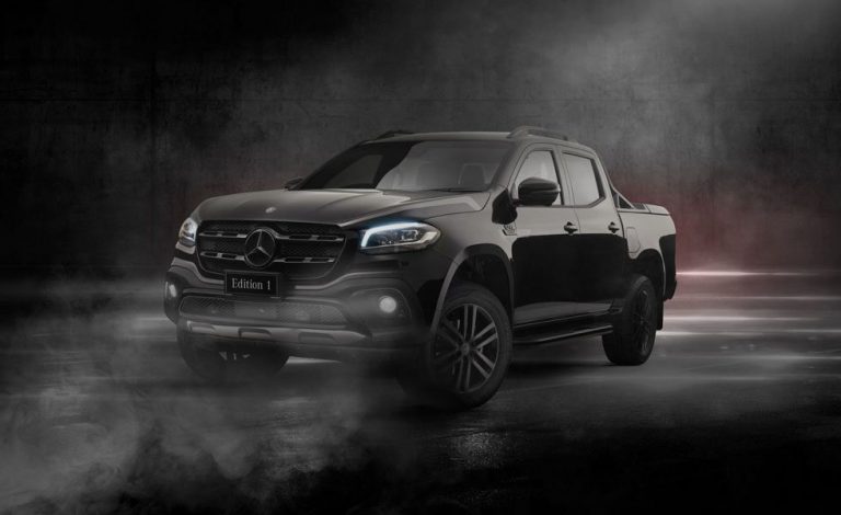 Mercedes X 350 d 4Matic Edition 1. Realmente exclusivo