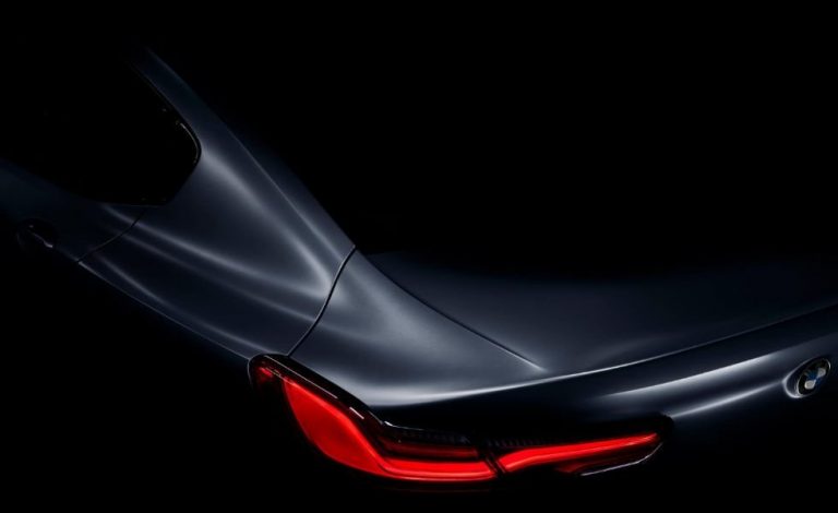 BMW Serie 8 Gran Coupé. Se desvelan sus primeras imágenes
