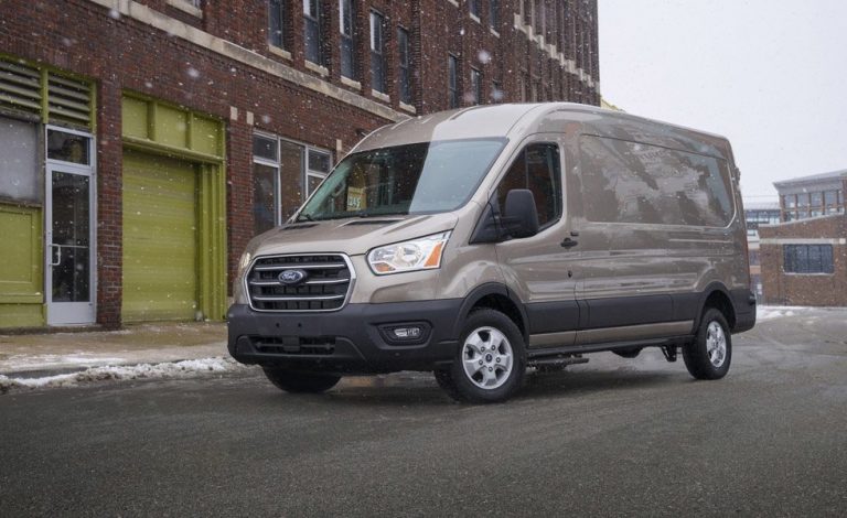 Ford Transit. Llegará con una mayor capacidad de carga