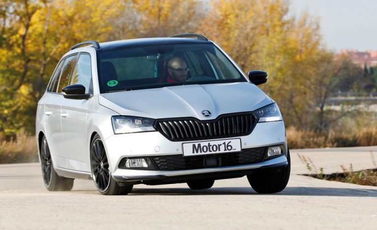Skoda Fabia combi 1.0 TSi 110 DSG Monte-Carlo. Cargado de lógica