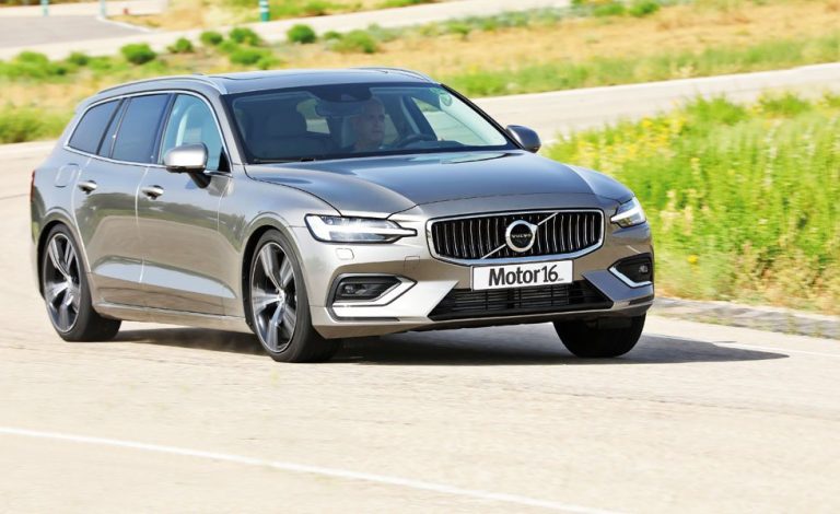 Volvo V60 T6 AWD Inscription. Un familiar de altos vuelos