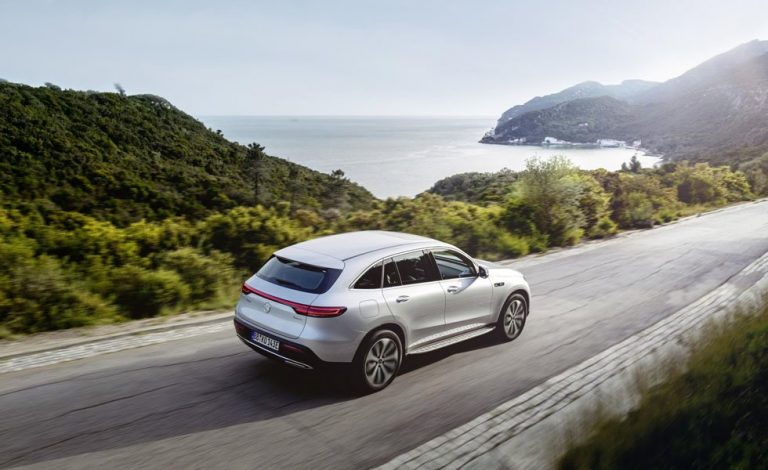 Mercedes EQC. En España, desde 77.000 euros