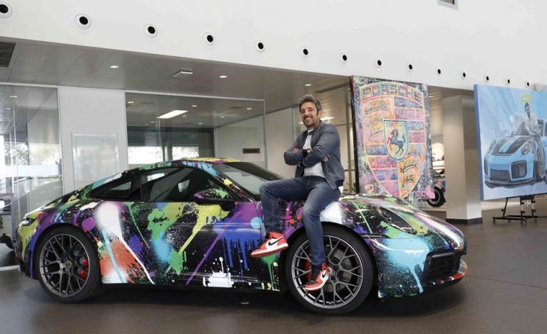 Porsche 911: icono artístico