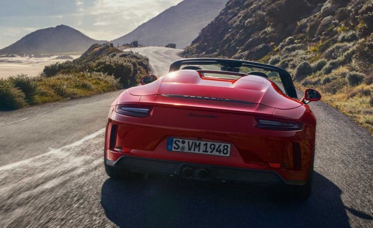 Porsche 911 Speedster. El descapotable biplaza empieza a fabricarse