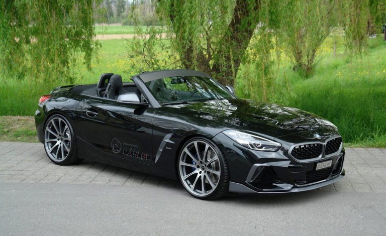 BMW Z4 M40i. Dähler ya ha trabajado en él