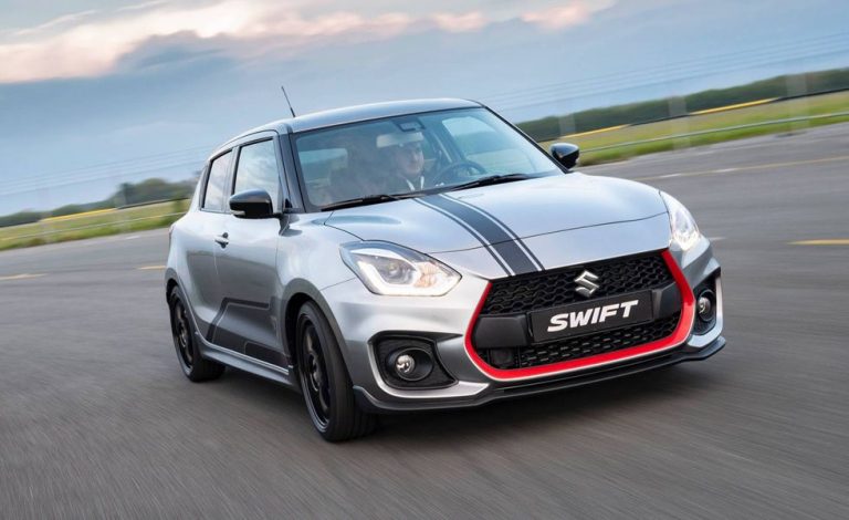 Suzuki Swift Sport Katana. Tan sólo se fabricarán 30 unidades