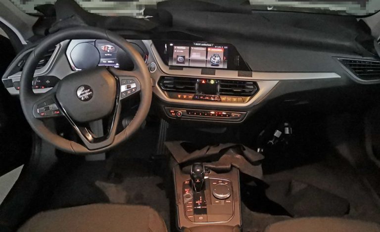 El nuevo BMW Serie 1, visto desde dentro