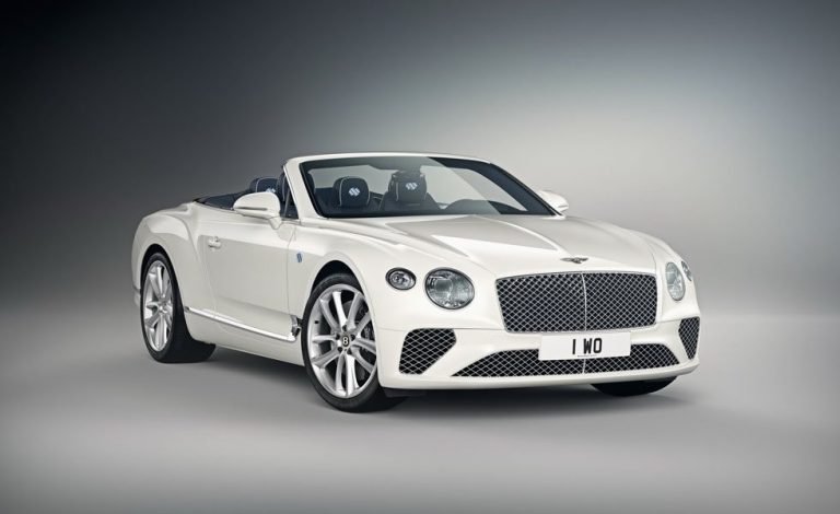 Bentley Continental GT Convertible. Inspirado en la región alemana de Baviera