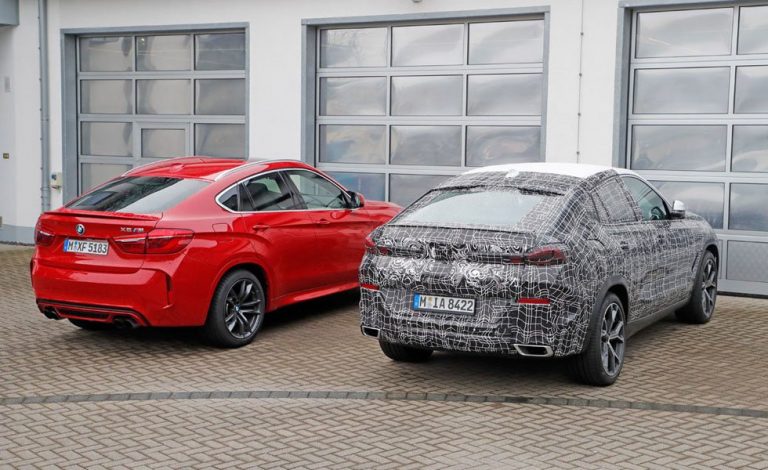 Nuevo BMW X6, comparado con el actual