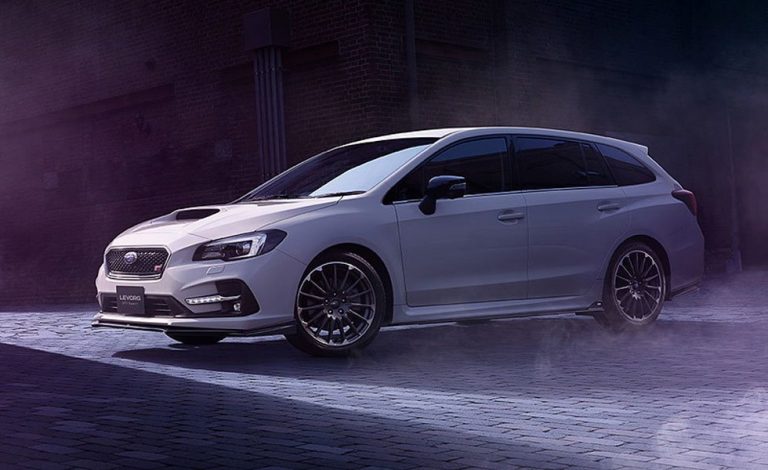 Subaru Levorg. Estrena dos ediciones especiales en Japón