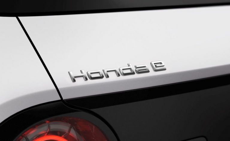 El Honda e-Prototype se llamará simplemente Honda e