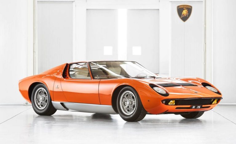 Polo Storico certifica que este Lamborghini Miura P400 es el de The Italian Job