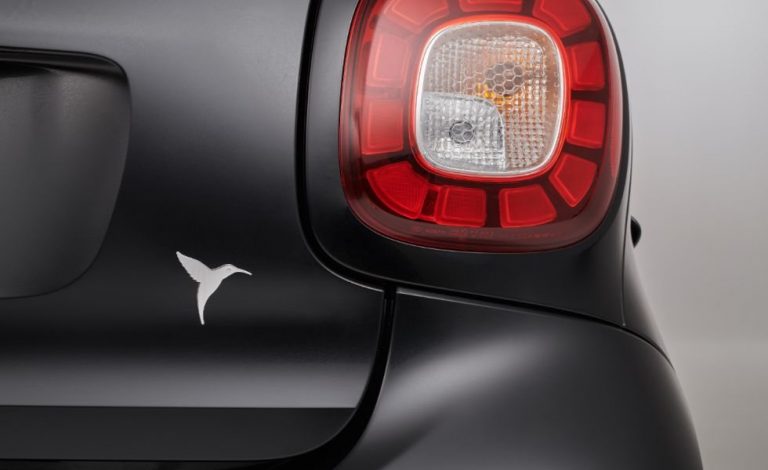 Smart EQ fortwo Ushuaïa Limited Edition 2019. Tan sólo 75 unidades