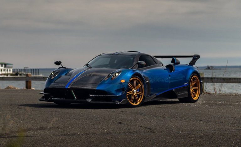 Pagani Huayra BC. ¿Tienes suelto?