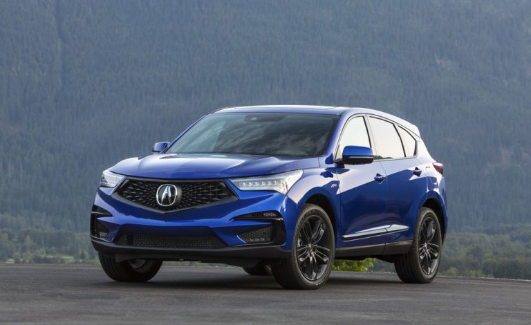 Acura RDX 2019. Se actualiza para una nueva temporada