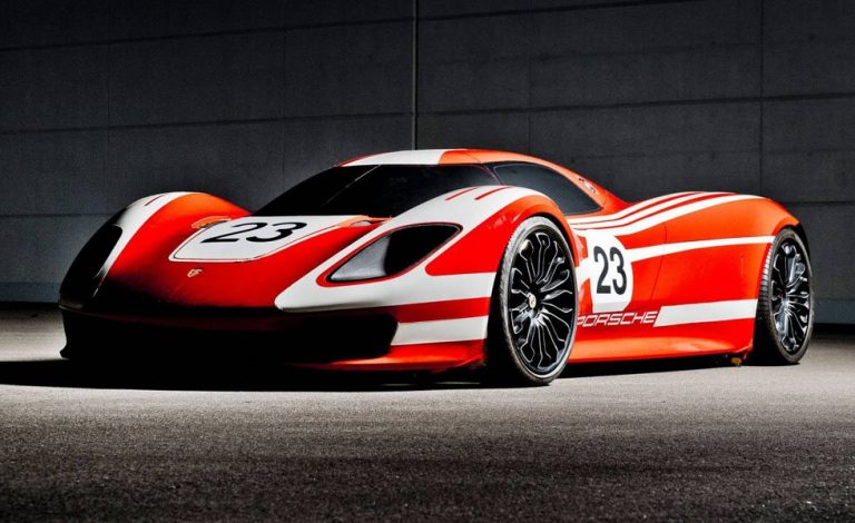 Porsche 917 Concept. Hay nuevas imágenes