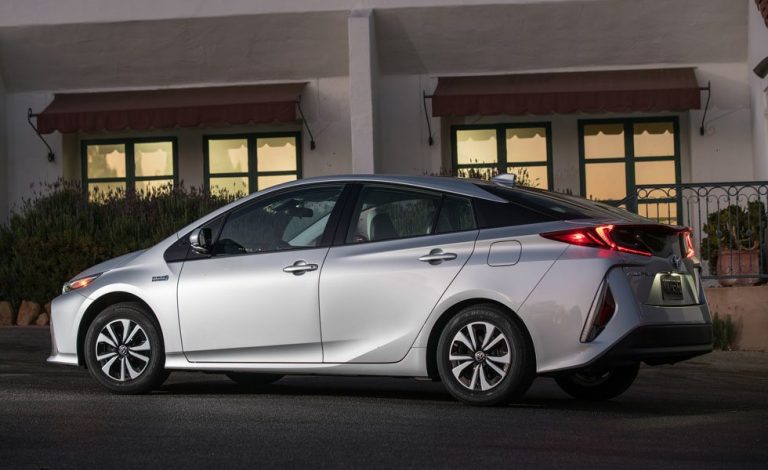Toyota Prius Prime. Estrena mejoras en Estados Unidos