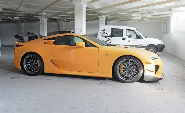 Lexus LFA Nürburgring. Si lo quieres deberás darte prisa
