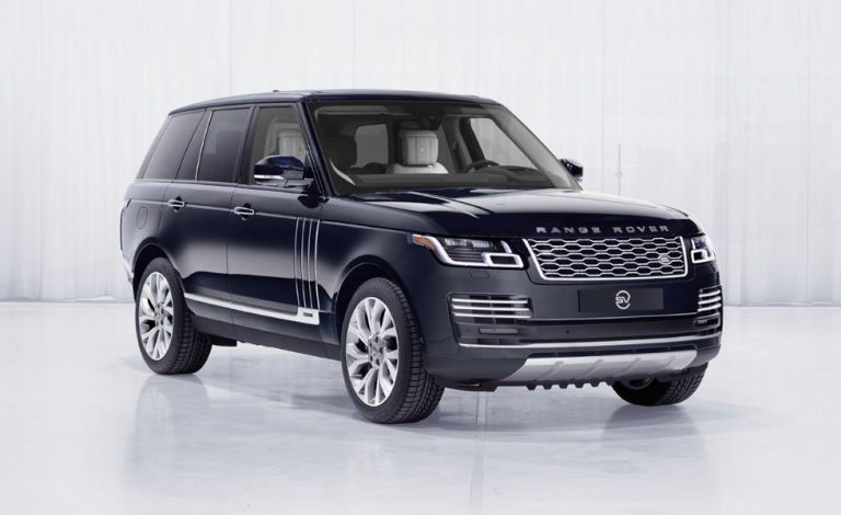 Range Rover Astronaut Edition. Creado junto a Virgin Galactic