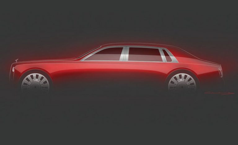 Rolls-Royce Phantom. Una pieza única por su 115 aniversario