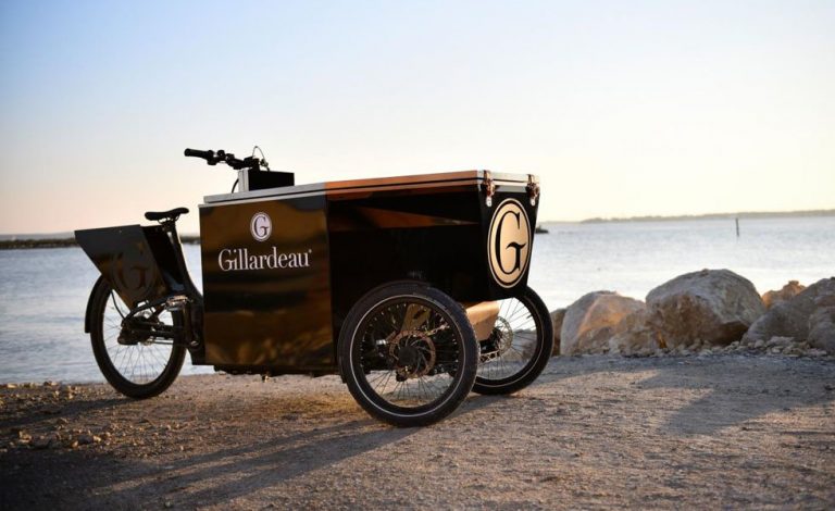 Peugeot Design Lab crea este triciclo para amantes de las ostras