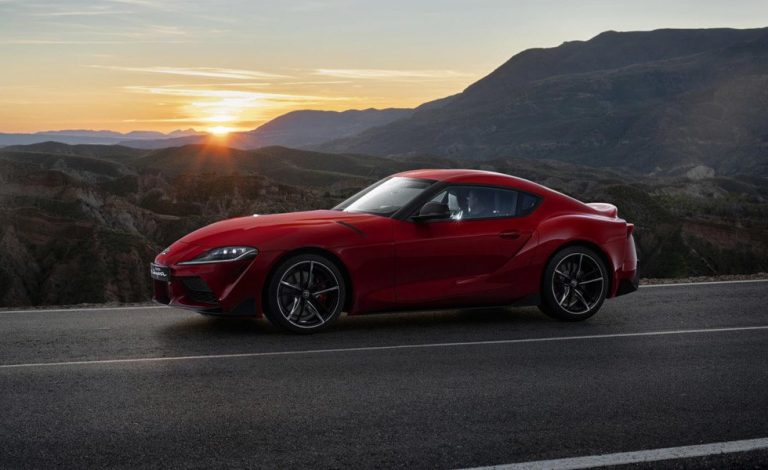 Toyota GR Supra. Tuyo por 69.900 euros
