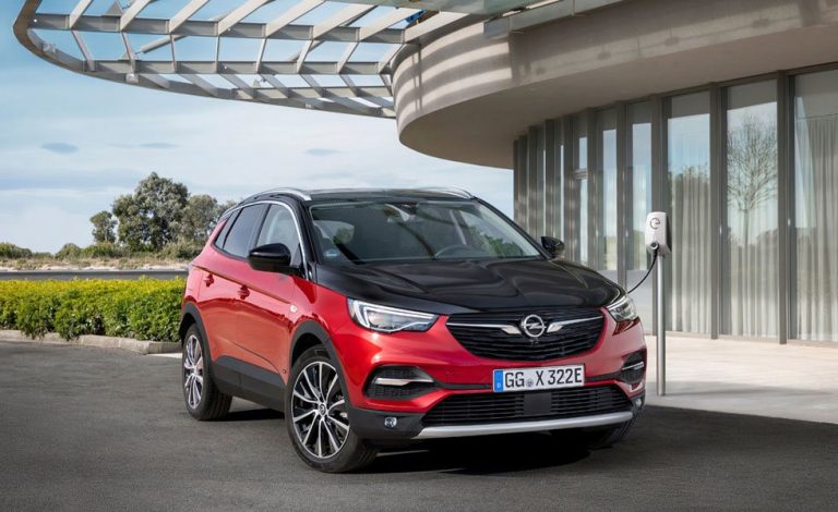Opel Grandland X PHEV. El primer híbrido enchufable