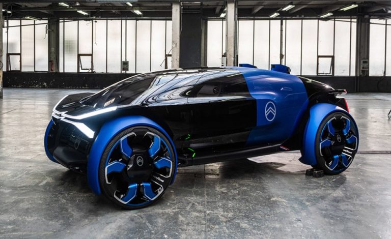 Citroën celebra su centenario con el 1919 Concept