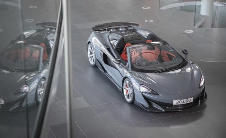 McLaren ya ha fabricado 20.000 deportivos en Woking