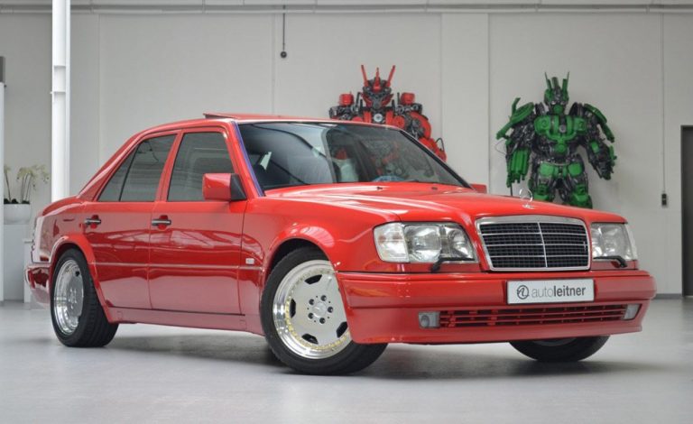 Mercedes-Benz E60 AMG. Una joya que vale 149.500 euros
