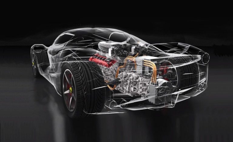 Ferrari presenta el 31 de mayo un híbrido con 1.000 caballos
