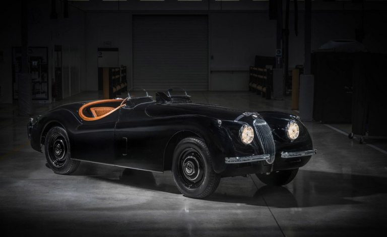 Jaguar XK120 Roadster. Restaurado por Jaguar Classic