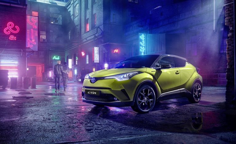 Toyota C-HR Limited Edition. Se viste de Amarillo Wasabi para España