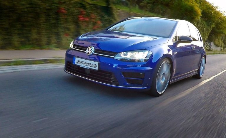HGP-Turbo Volkswagen Golf R. De 0 a 100 km/h como un R8 V10 Performance