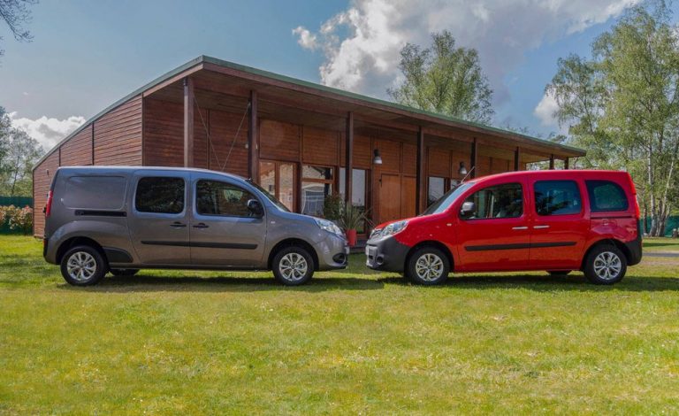 Nissan NV250. Un Renault Kangoo con diferente emblema