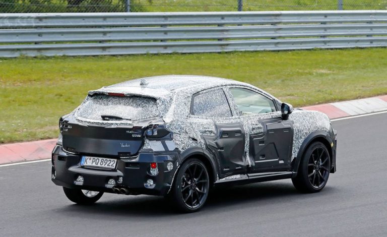 Ford Puma. El deportivo ST, en Nürburgring