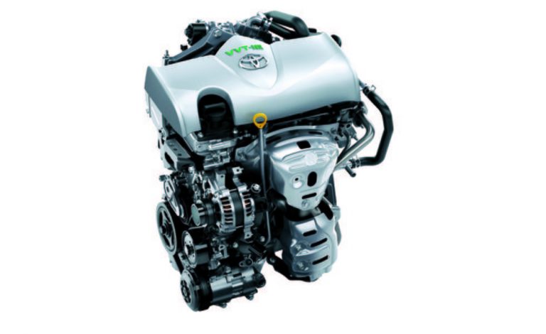 Toyota comprime sus motores pequeños